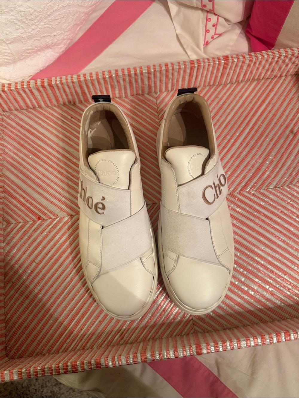 Women’s Chloe slip on sneakers